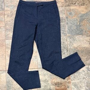 M&S Collection Navy Textured Pants